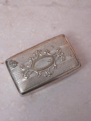 Silver Tone Trinket Box