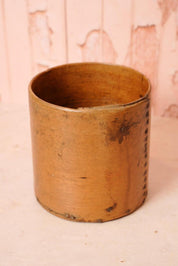 Antique Wooden Dry Measure