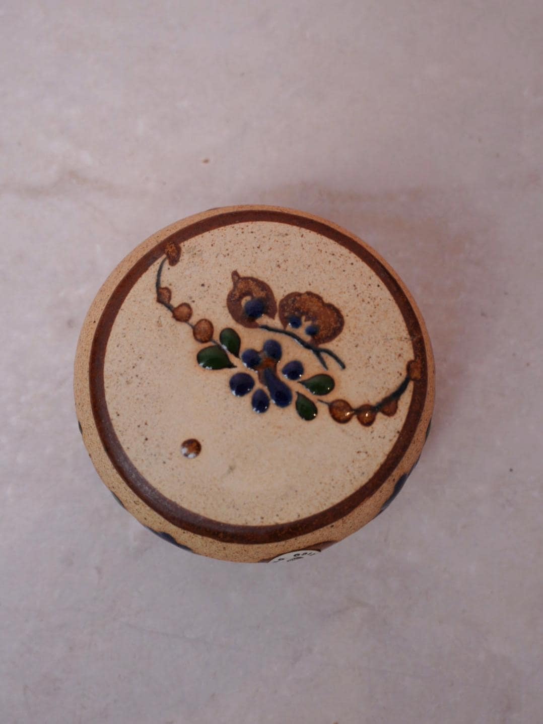 Mexican Pottery Lidded Pot