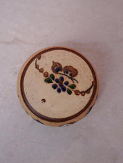 Mexican Pottery Lidded Pot