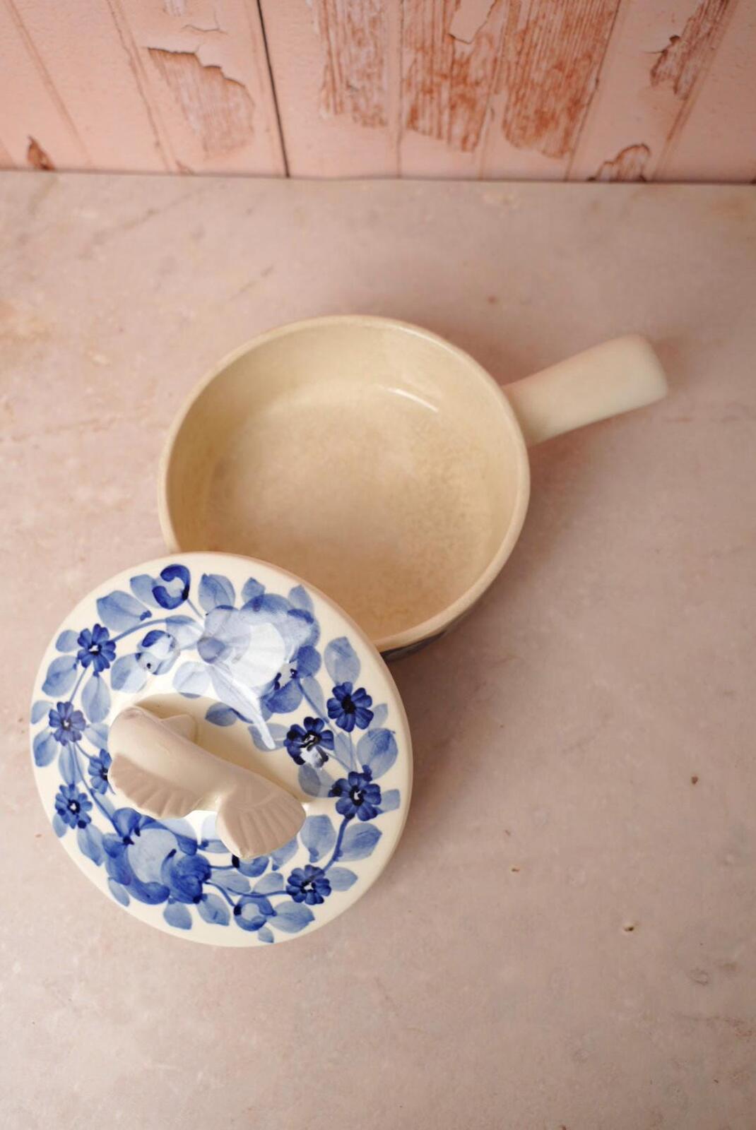 Plichta Faience Fish Saucepan