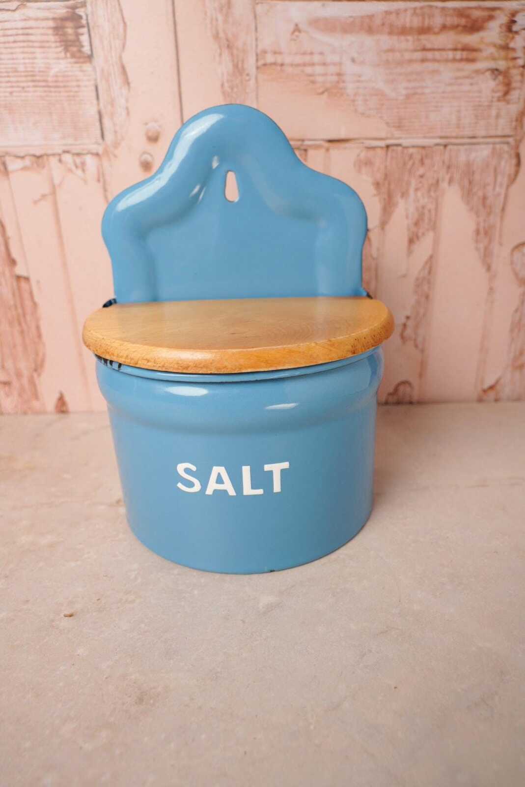 Madame Blå Salt Box