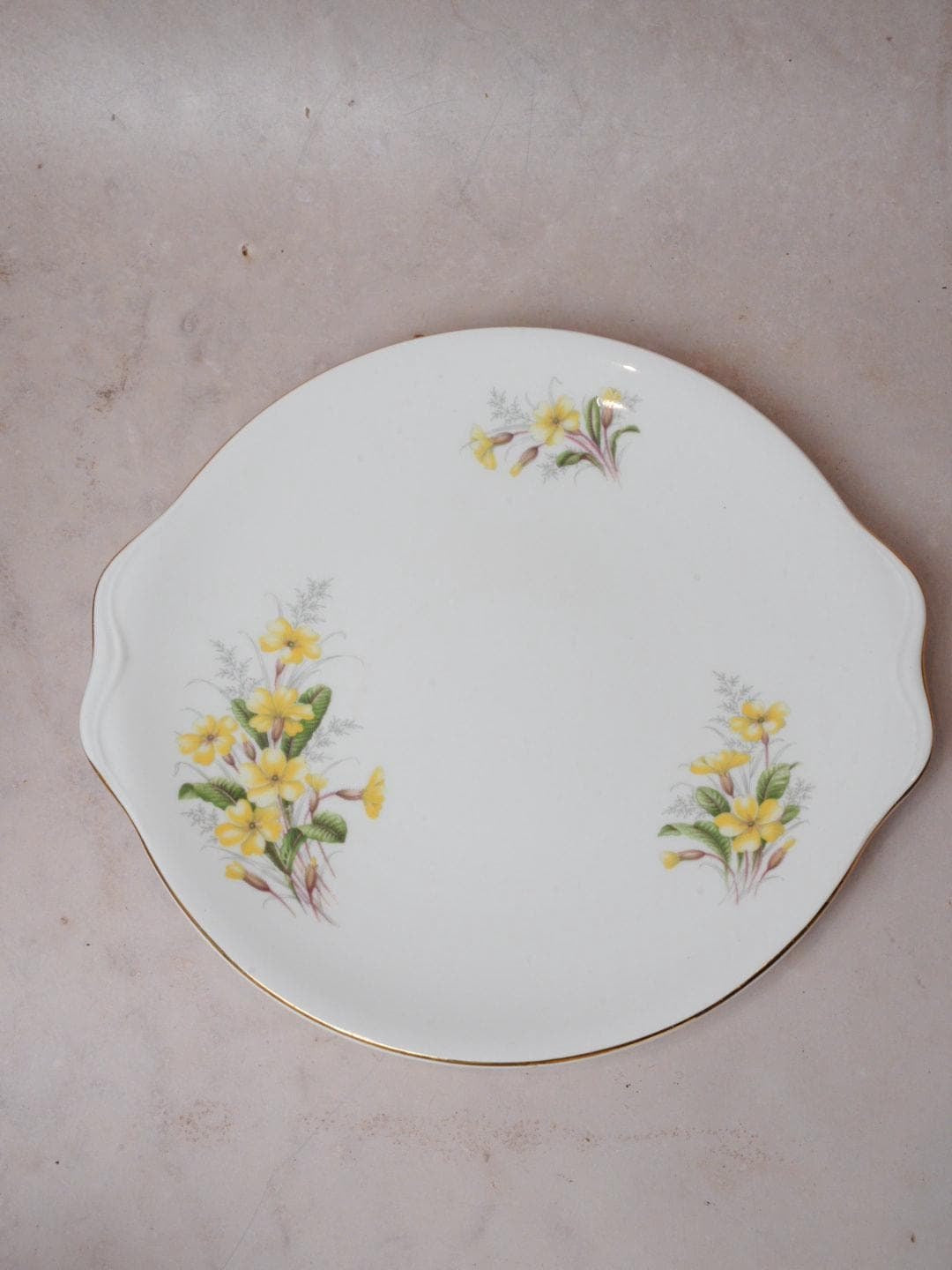 Royal Albert Yellow Primrose Tea Set