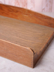 Wooden Desk Tray