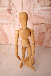 Vintage Wooden Artist Mannequin