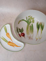 Italian Vegetable Ceramic Set