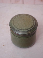 Green Studio Pottery Lidded Jar