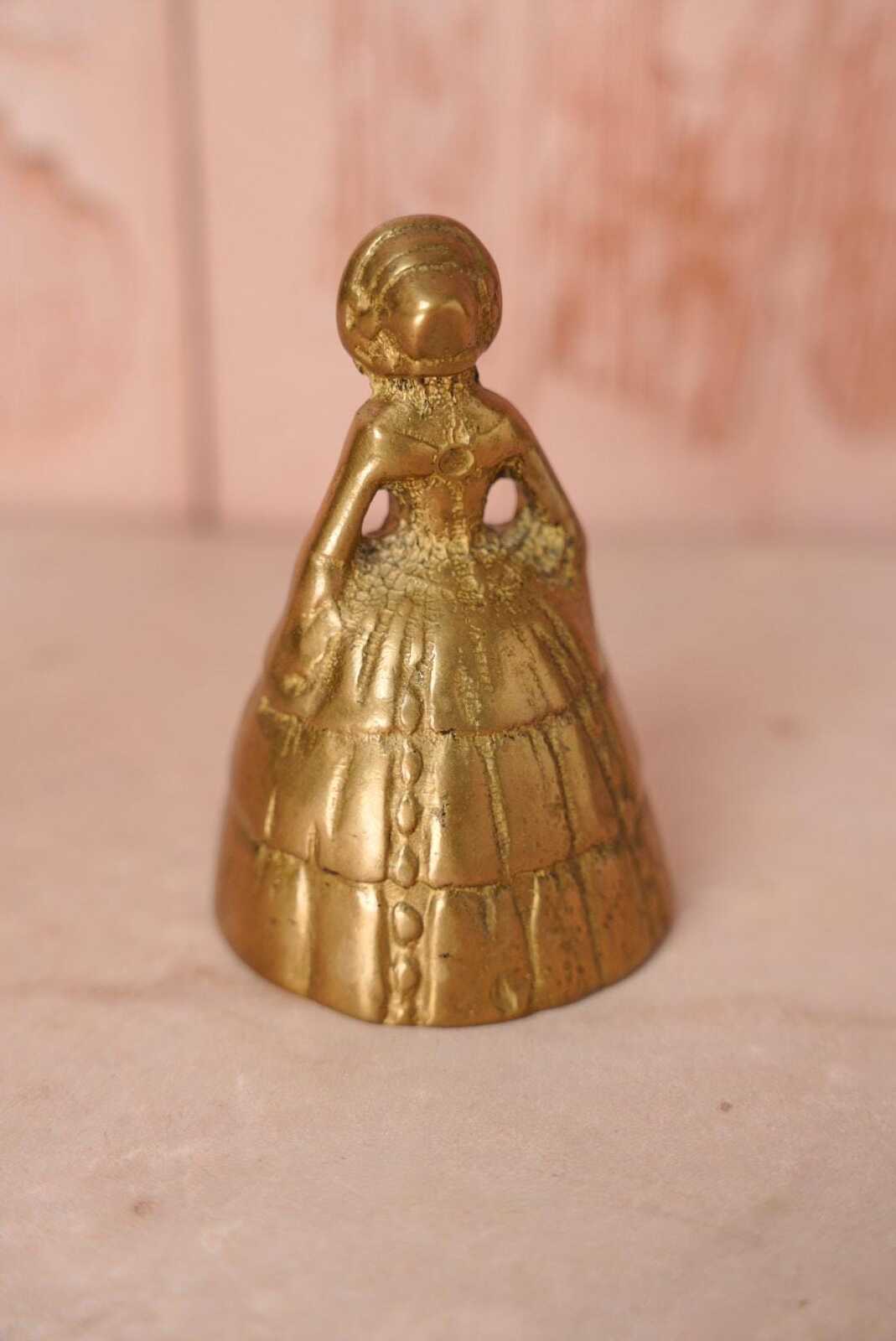 Brass Lady Bell