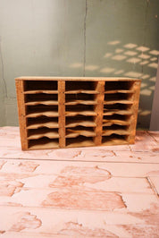 Vintage Wooden Ink Pad Holder