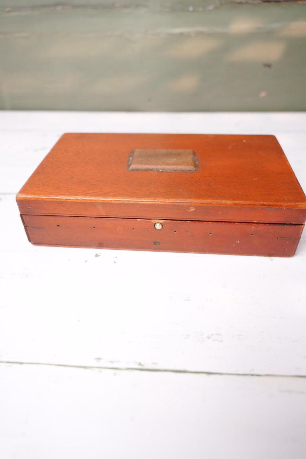 Wooden MBE Case Box
