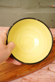 Vintage Zauels Pottery Bowl