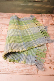 Vintage Woven Rag Rug
